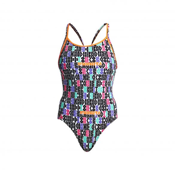Funkita Secret code Diamond Back Badeanzug Damen FS11L02061
