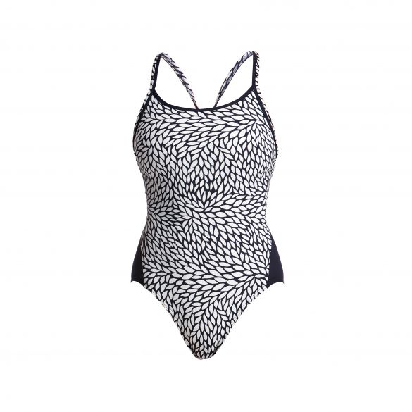 Funkita Snow leaf Diamond Back Badeanzug Damen FS11L02336