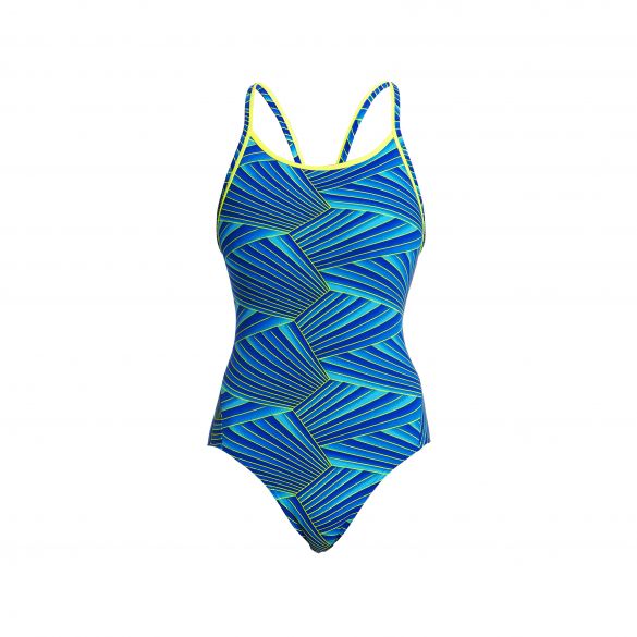 Funkita Streaker Diamond Back Badeanzug Damen FS11L02437