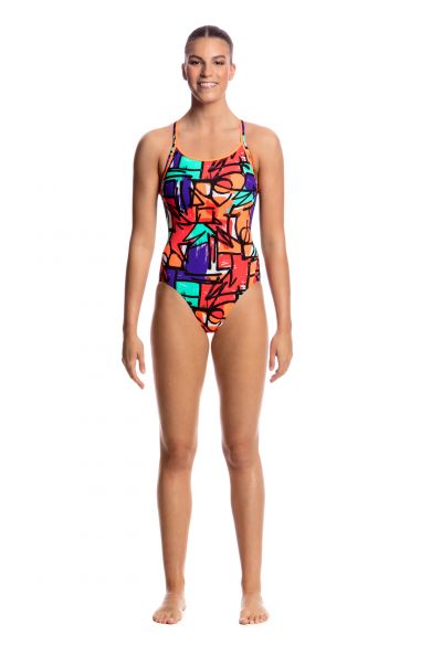 Funkita Street beat Diamond Back Badeanzug Damen FS11L01814