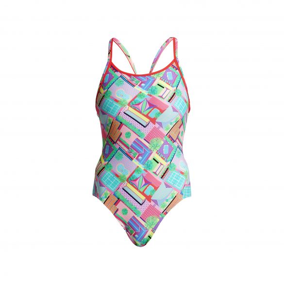 Funkita Street view Diamond Back Badeanzug Damen FS11L02057