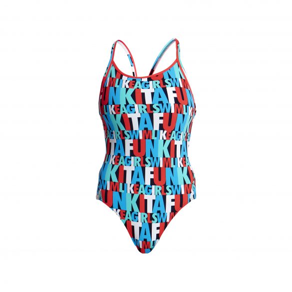 Funkita Swim squad Diamond Back Badeanzug Damen FS11L02076