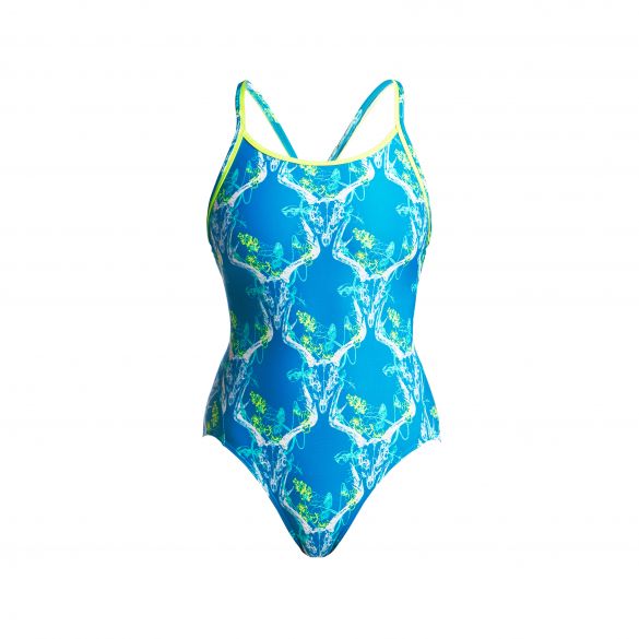 Funkita Thirsty cow Diamond Back Badeanzug Damen FS11L02340