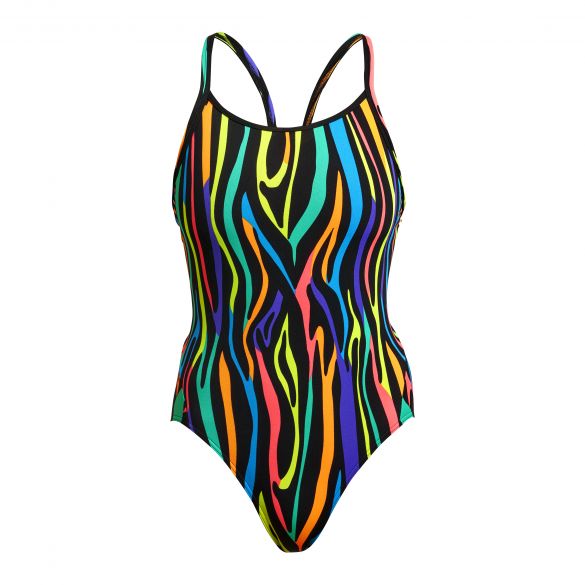 Funkita Tiger Town diamond back Badeanzug Damen FS11L71174