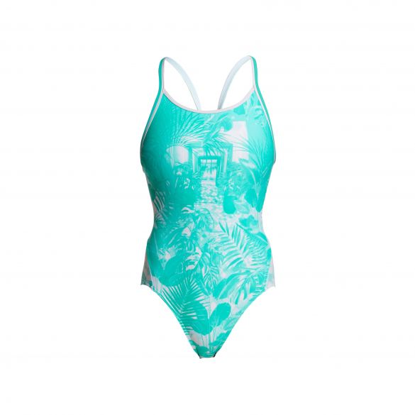 Funkita Tropical sunrise Diamond Back Badeanzug Damen FS11L02216
