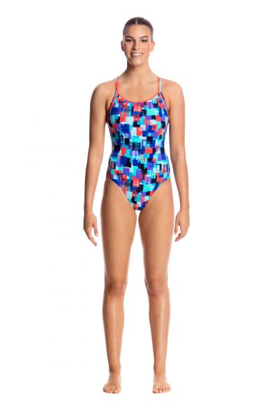 Funkita Vincent van Funk Diamond Back Badeanzug Damen FS11L01762