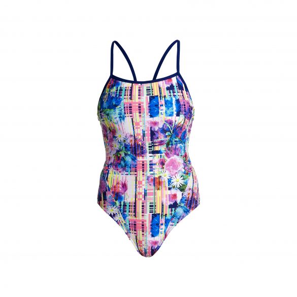 Funkita Alba wild Single Strap Badeanzug Damen FS15L02055
