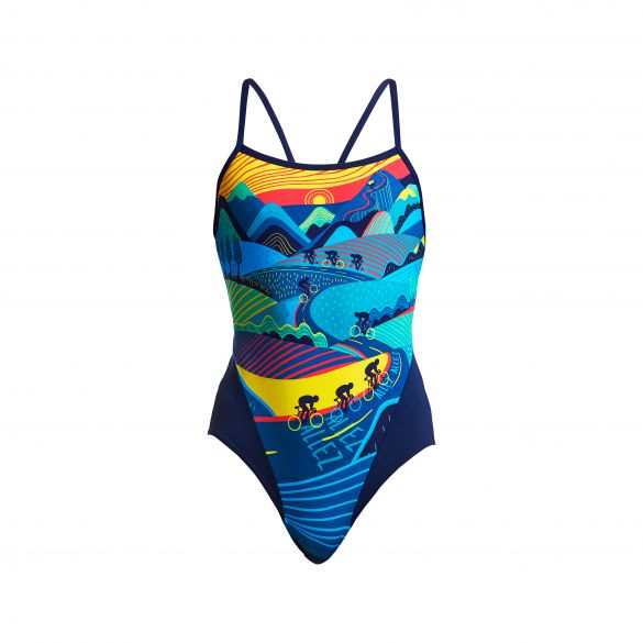 Funkita Allez Allez Single Strap Badeanzug Damen FS15L02302