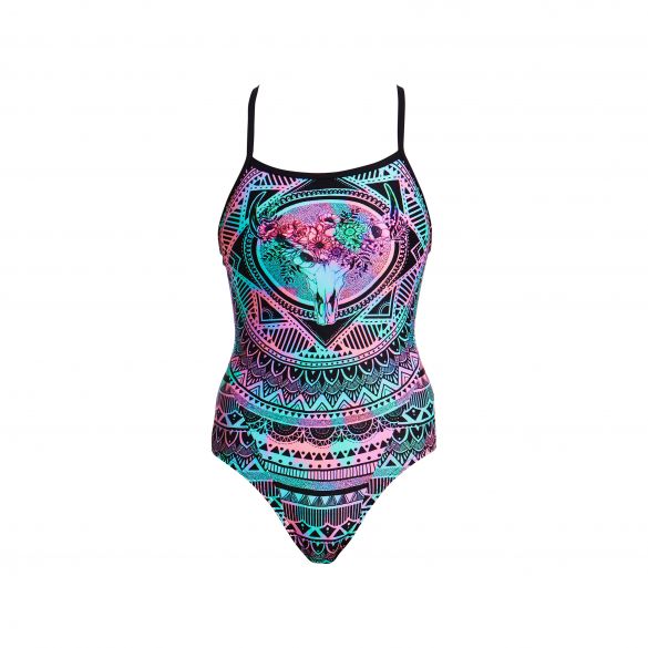 Funkita Crown princess Single Strap Badeanzug Damen FS15L01970