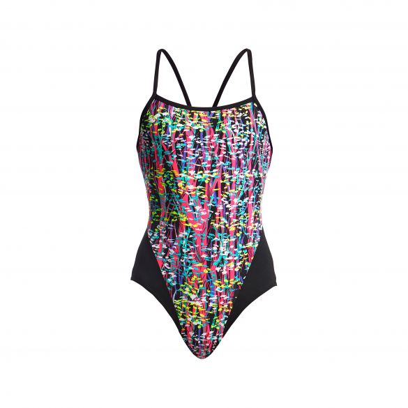 Funkita Flickering forest Single Strap Badeanzug Damen FS15L02313