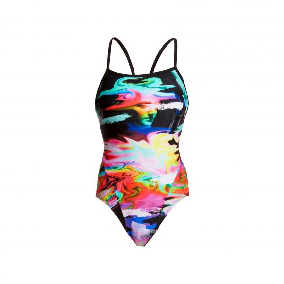 Funkita Hail Caesar Single Strap Badeanzug Damen FS15L02180