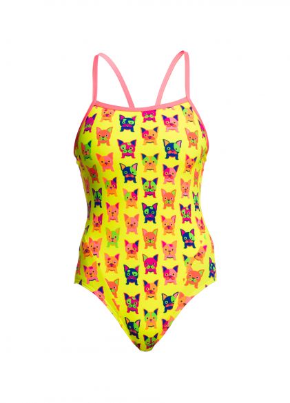 Funkita Hot diggity Single Strap Badeanzug Damen FS15L01805