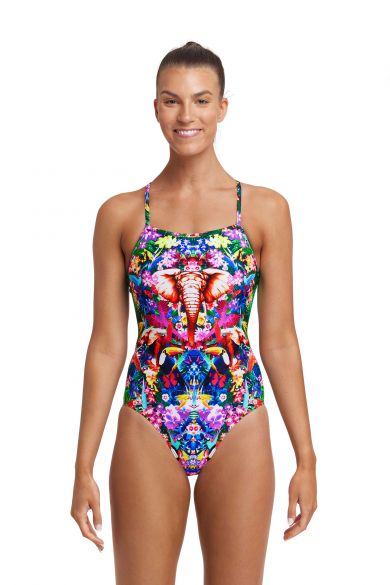 Funkita Jungle Boogie Single Strap Badeanzug Damen FS15L00834