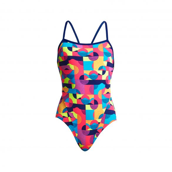Funkita Mad mist Single Strap Badeanzug Damen FS15L02322