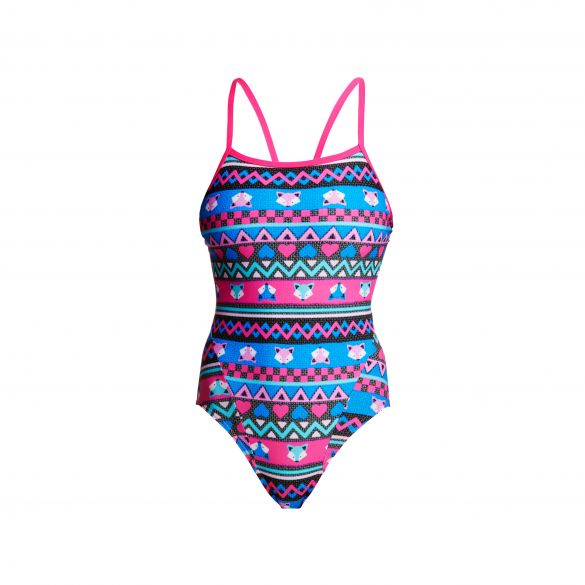 Funkita Miss foxy Single Strap Badeanzug Damen FS15L02190