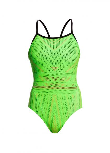 Funkita Needle work Single Strap Badeanzug Damen FS15L01869