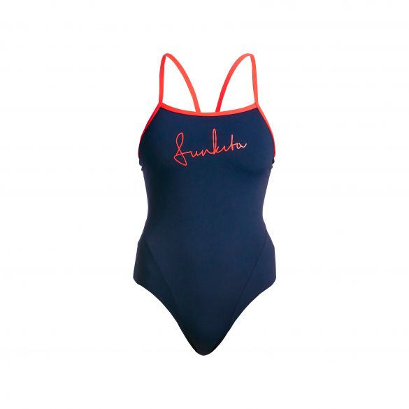 Funkita Ocean fire Single Strap Badeanzug Damen FS15L02324