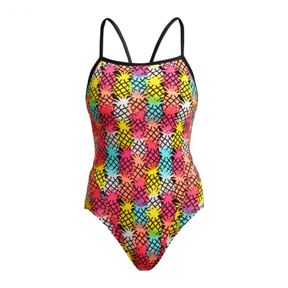 Funkita Pino Punch Single Strap Badeanzug Damen FS15L71163