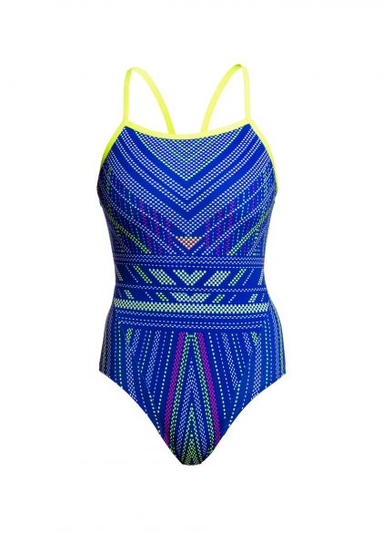 Funkita Quick stitch Single Strap Badeanzug Damen FS15L01868