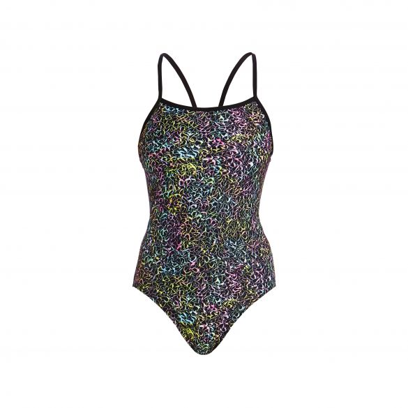 Funkita Rubber bubber Single Strap Badeanzug Damen FS15L02429