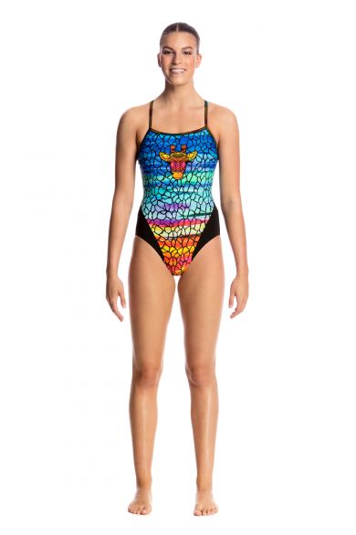 Funkita Scorching hot Single Strap Badeanzug Damen FS15L01695