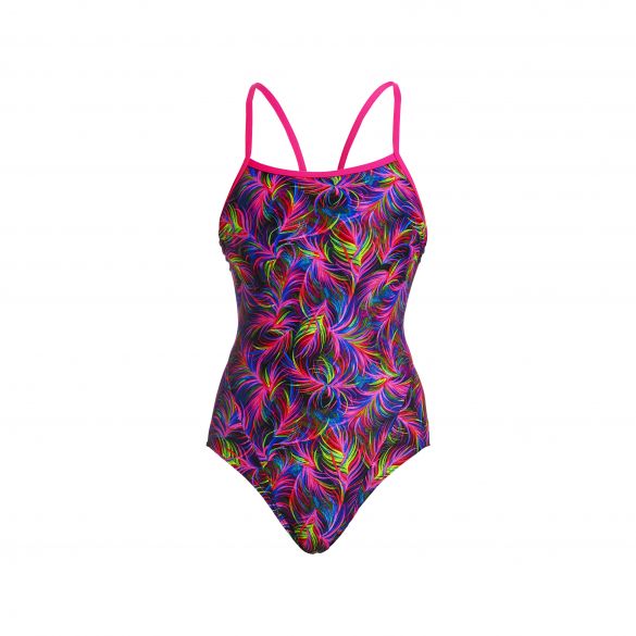 Funkita Shaded palms Single Strap Badeanzug Damen FS15L02432