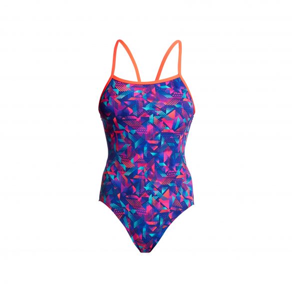 Funkita Tech Suit Single Strap Badeanzug Damen FS15L02187