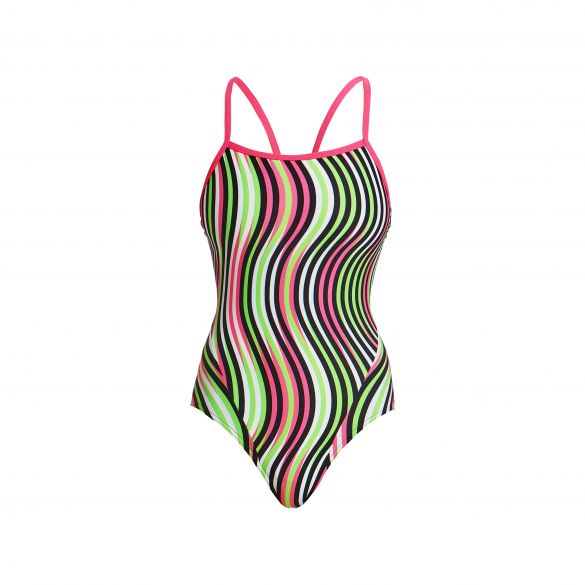 Funkita Tumble turn Single Strap Badeanzug Damen FS15L02444