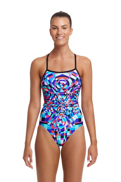Funkita Video Star Single Strap Badeanzug Damen FS15L00426