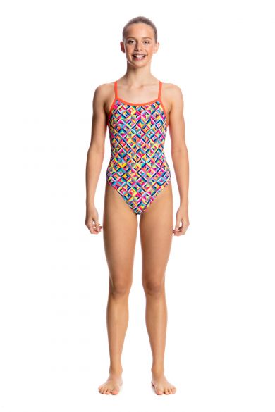 Funkita Flash bomb Single Strap Badeanzug Mädchen FS16G01635