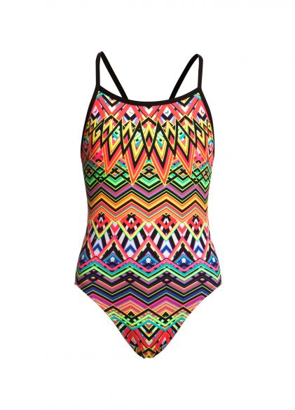 Funkita Go safari Single Strap Badeanzug Mädchen FS16G01697