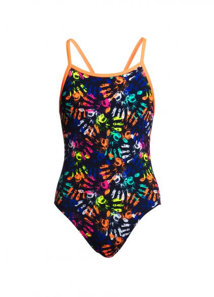 Funkita Hands off Single Strap Badeanzug Mädchen FS16G01772