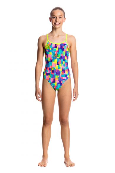 Funkita Madam monet Single Strap Badeanzug Mädchen FS16G01770