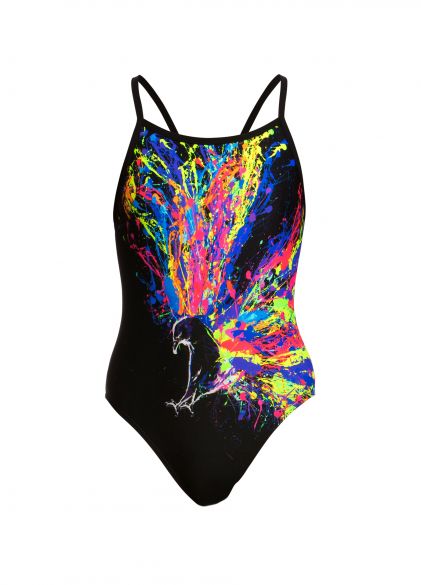 Funkita Wing attack Single Strap Badeanzug Mädchen FS16G01903