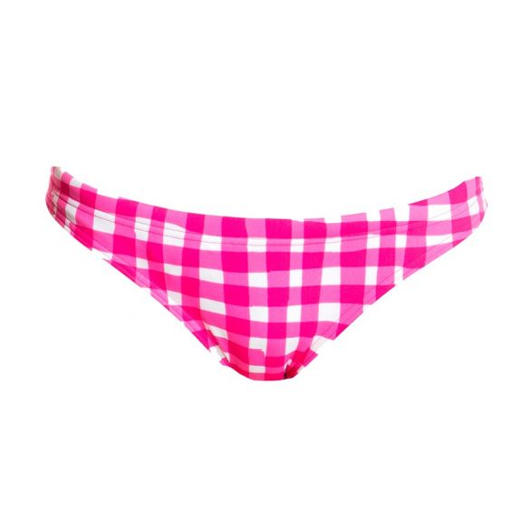 Funkita Check me out Bibi banded Bikinhöschen Damen FS24L01669