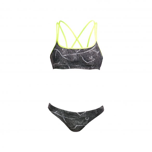 Funkita Crack up Criss cross sports Bikini Set Damen FS33L02310+FS24L02310