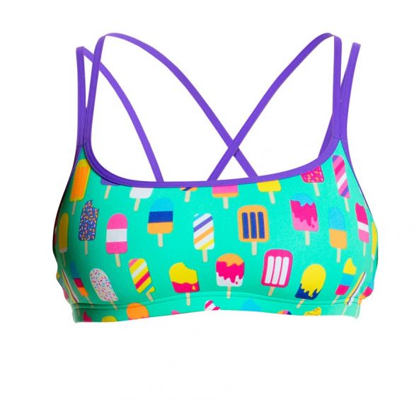 Funkita Popsicle parade Criss cross sports Bikini-Oberteil Damen FS33L01717