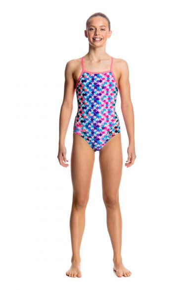 Funkita Party pieces Cross Back Badeanzug Mädchen FS34G01734