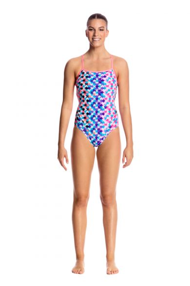 Funkita Party pieces Cross Back Badeanzug Damen FS34L01734