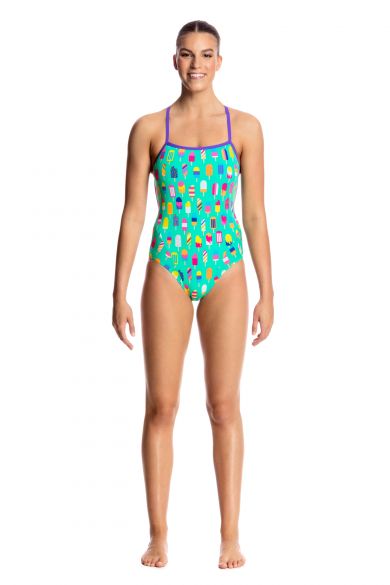 Funkita Popsicle parade Cross Back Badeanzug Damen FS34L01717