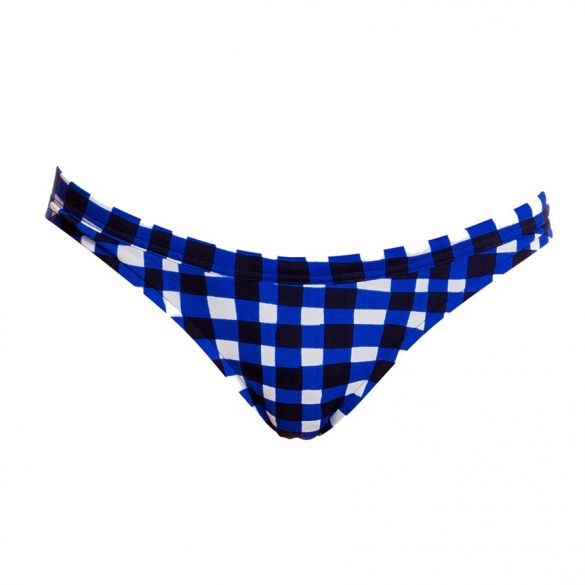 Funkita Checken in Hipster Bikinhöschen Damen FS22L01653
