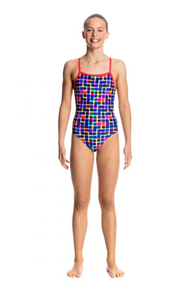 Funkita Inked Strapped In Badeanzug Mädchen FS38G01776
