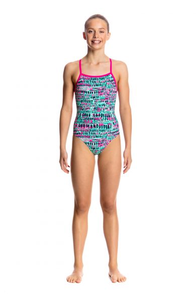 Funkita Minty madness Strapped In Badeanzug Mädchen FS38G01738