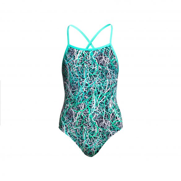 Funkita So vane Strapped In Badeanzug Mädchen FS38G01897