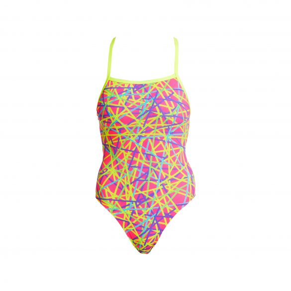 Funkita Bound up Strapped In Badeanzug Damen FS38L02006