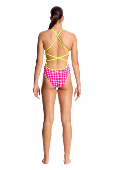 Funkita Check me out Strapped In Badeanzug Damen