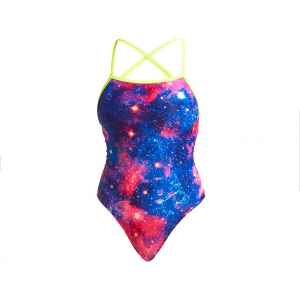 Funkita Cosmos Strapped In Badeanzug Damen FS38L02309