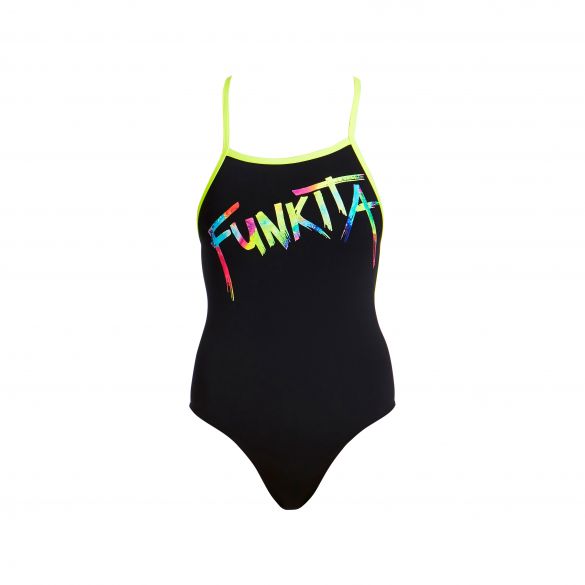 Funkita Tag Strapped In Badeanzug Damen FS38L01983