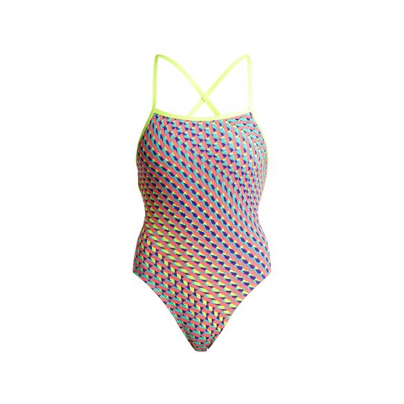 Funkita Glitter girl Strapped In Badeanzug Damen FS38L02064