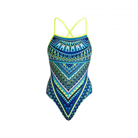 Funkita Ice queen summer Strapped In Badeanzug Damen FS38L02421